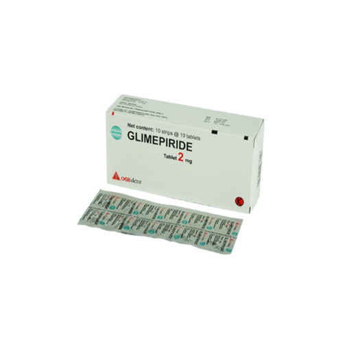 OGB Dexa Glimepiride 2 mg